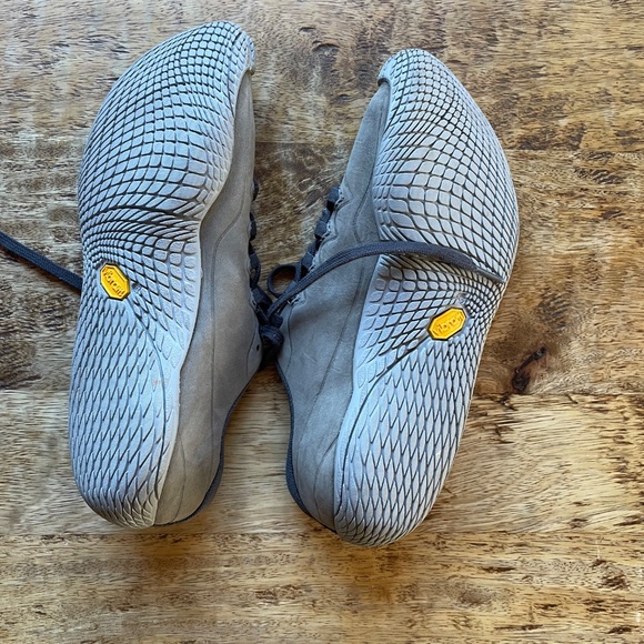 New Merrell Barefoot Leather Vapor Glove 3 Vibram Sole - Picture 2 of 2